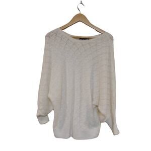 Oliver O soft white ivory sweater